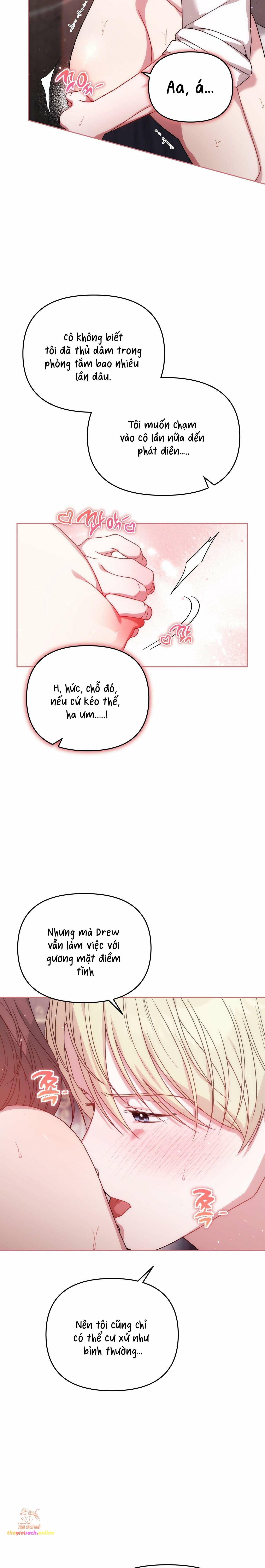 [ 18+ ] Vụ Bê Bối Pháp Lý Chương 12 page 9 - Giả Dược