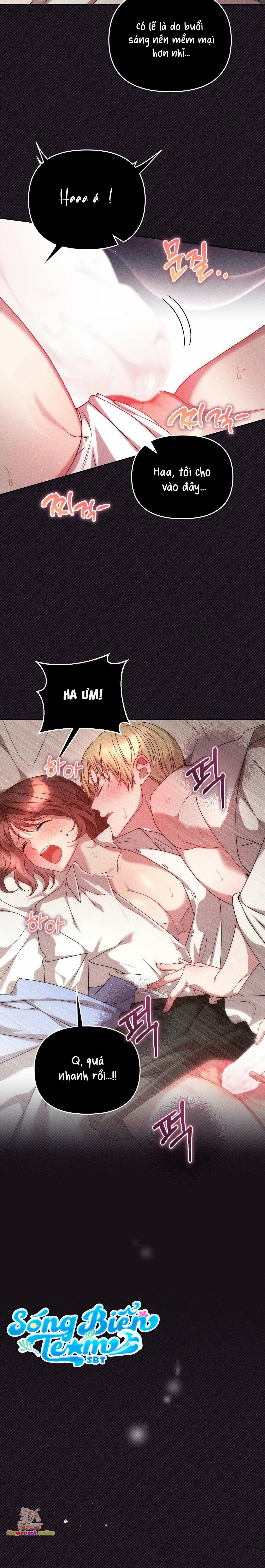 [ 18+ ] Vụ Bê Bối Pháp Lý Chương 13 page 17 - Giả Dược