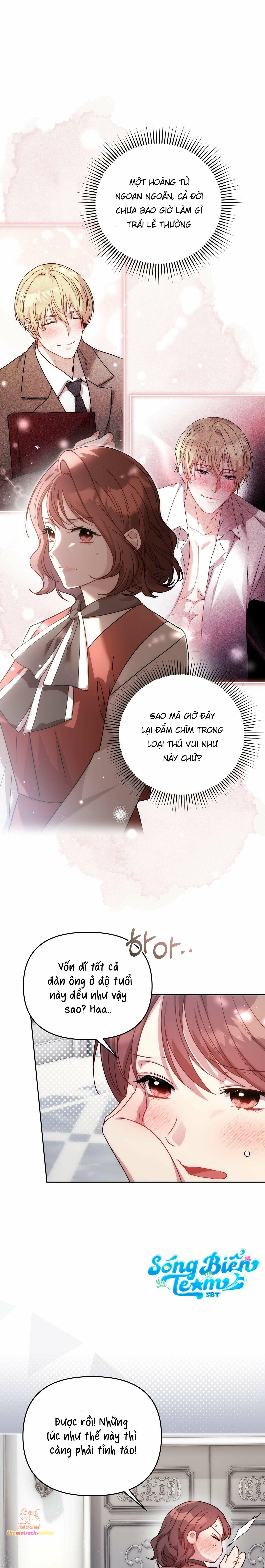[ 18+ ] Vụ Bê Bối Pháp Lý Chương 13 page 21 - Giả Dược