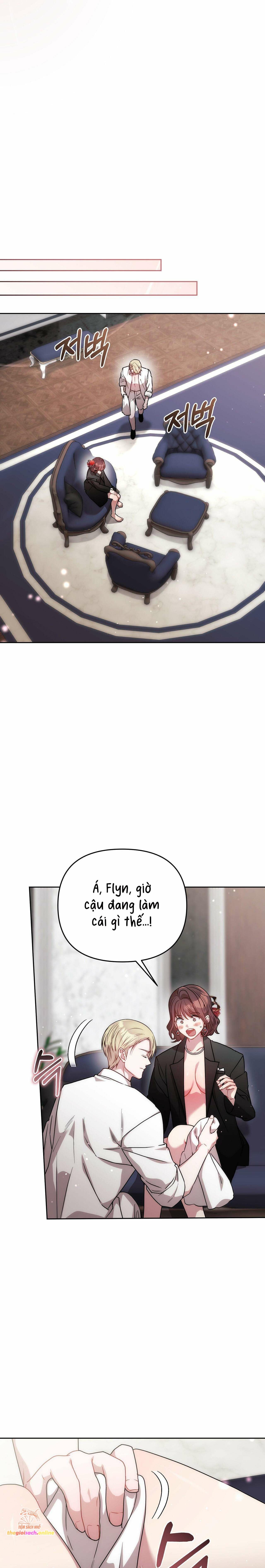 [ 18+ ] Vụ Bê Bối Pháp Lý Chương 13 page 7 - Giả Dược