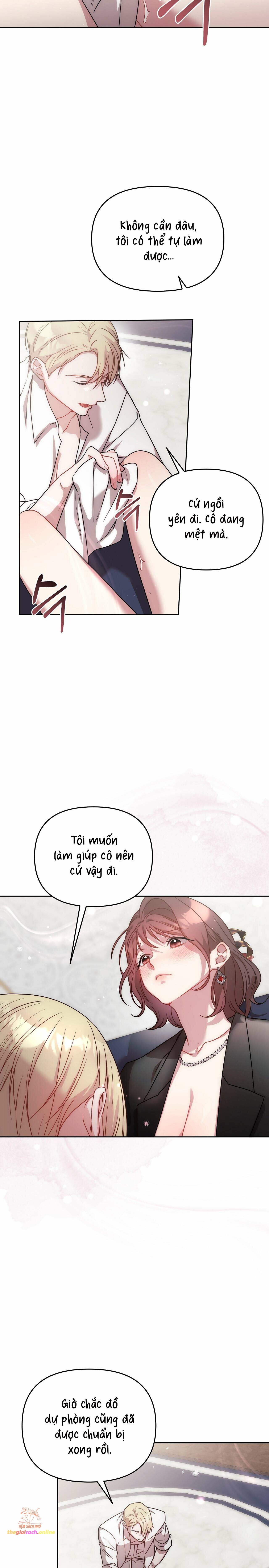 [ 18+ ] Vụ Bê Bối Pháp Lý Chương 13 page 8 - Giả Dược