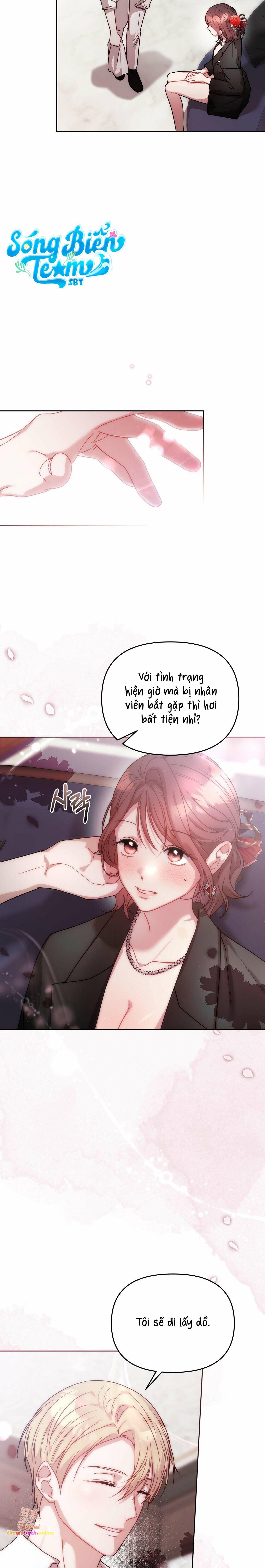 [ 18+ ] Vụ Bê Bối Pháp Lý Chương 13 page 9 - Giả Dược