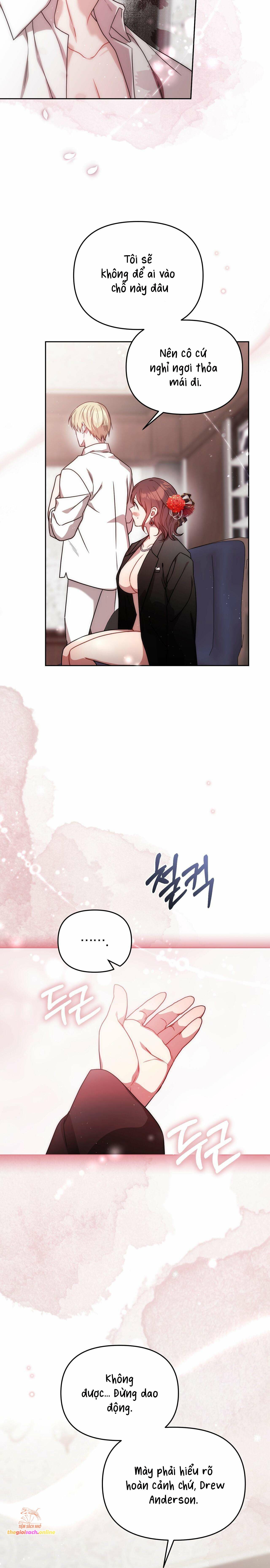 [ 18+ ] Vụ Bê Bối Pháp Lý Chương 13 page 10 - Giả Dược