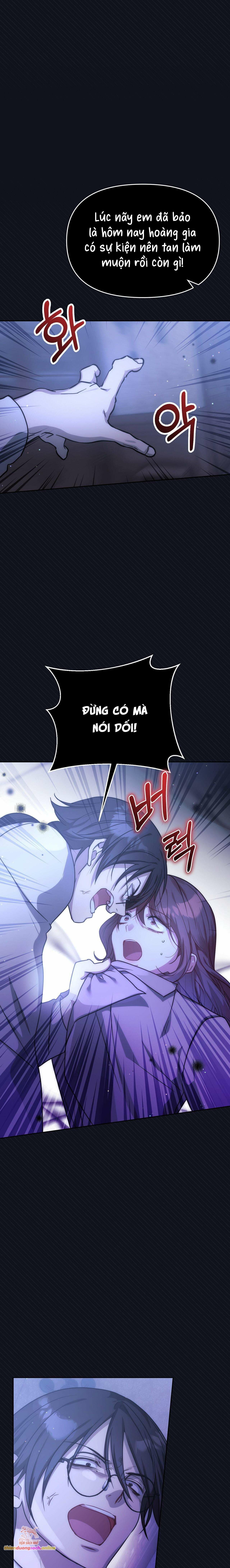 [ 18+ ] Vụ Bê Bối Pháp Lý Chương 15 page 14 - Giả Dược