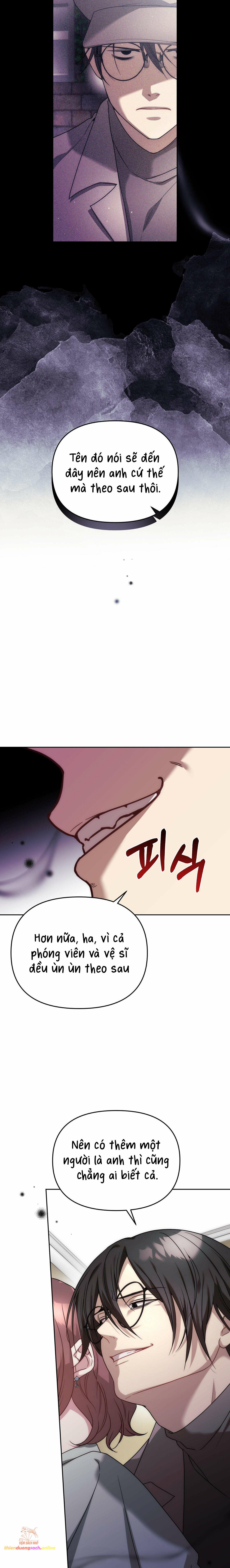 [ 18+ ] Vụ Bê Bối Pháp Lý Chương 15 page 3 - Giả Dược