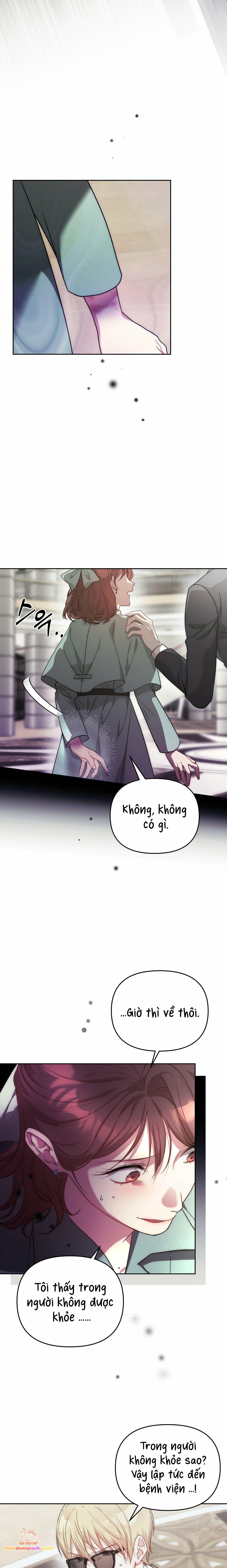 [ 18+ ] Vụ Bê Bối Pháp Lý Chương 15 page 9 - Giả Dược