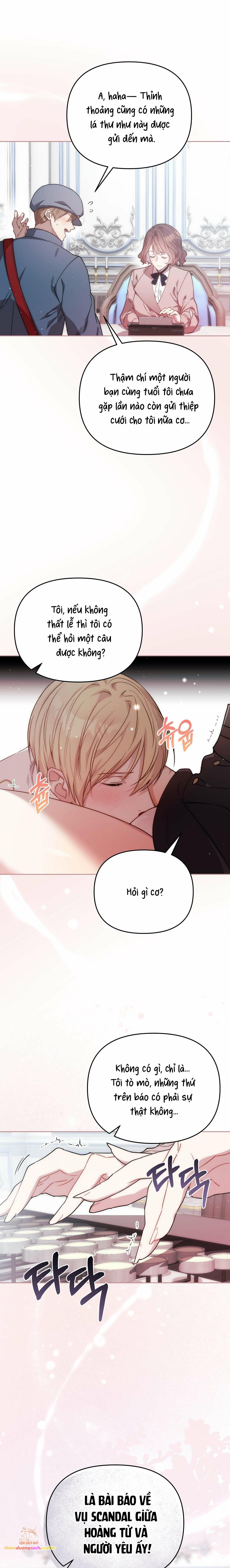 [ 18+ ] Vụ Bê Bối Pháp Lý Chương 16 page 13 - Giả Dược