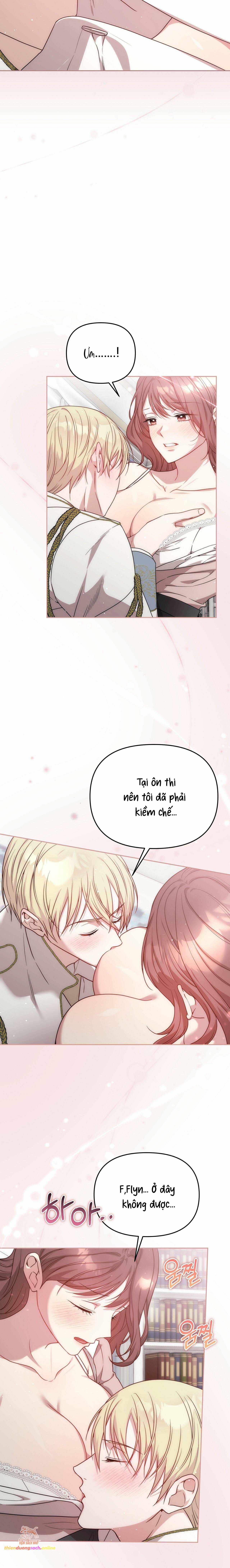 [ 18+ ] Vụ Bê Bối Pháp Lý Chương 16 page 7 - Giả Dược