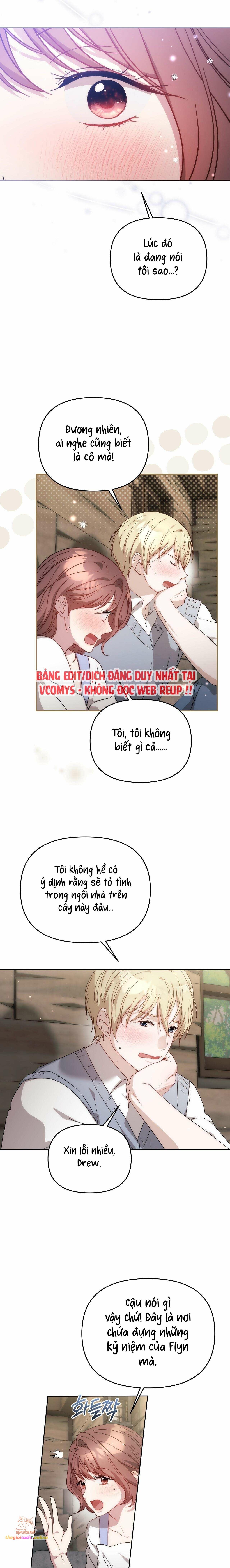 [ 18+ ] Vụ Bê Bối Pháp Lý Chương 19 page 4 - Giả Dược