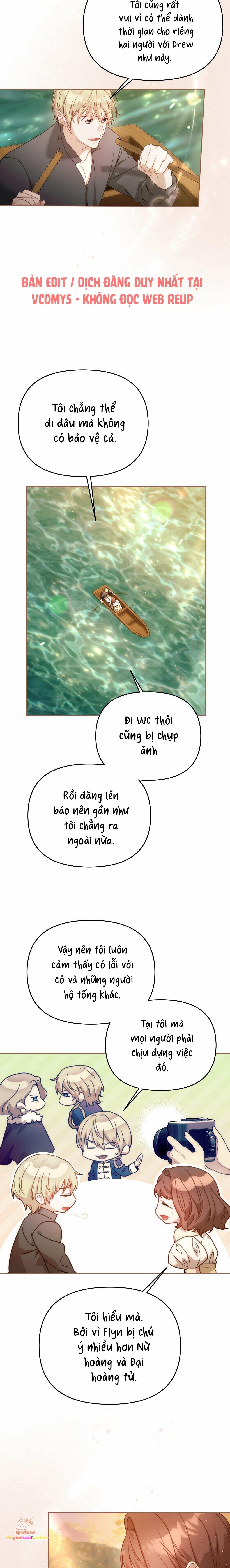 [ 18+ ] Vụ Bê Bối Pháp Lý Chương 20 page 6 - Giả Dược