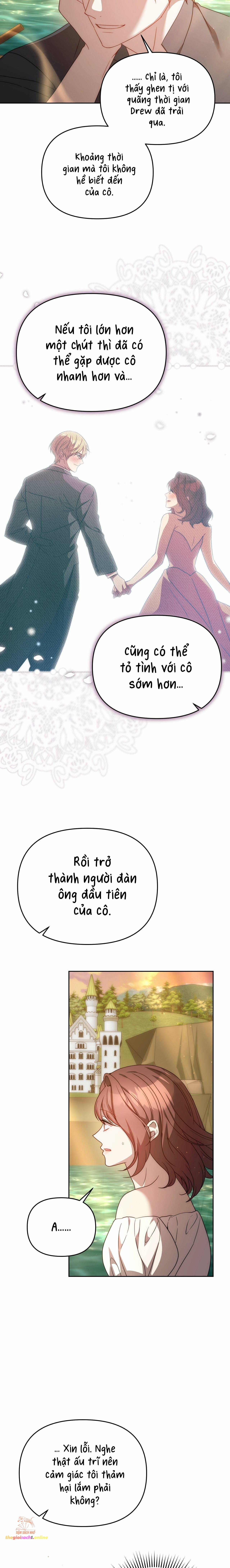 [ 18+ ] Vụ Bê Bối Pháp Lý Chương 20 page 10 - Giả Dược