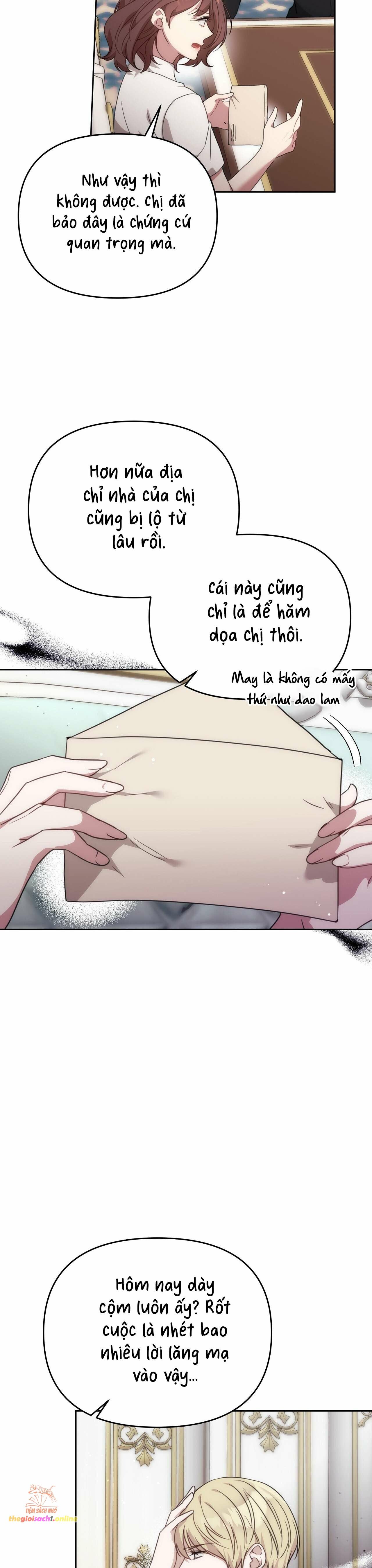 [ 18+ ] Vụ Bê Bối Pháp Lý Chương 21 page 32 - Giả Dược