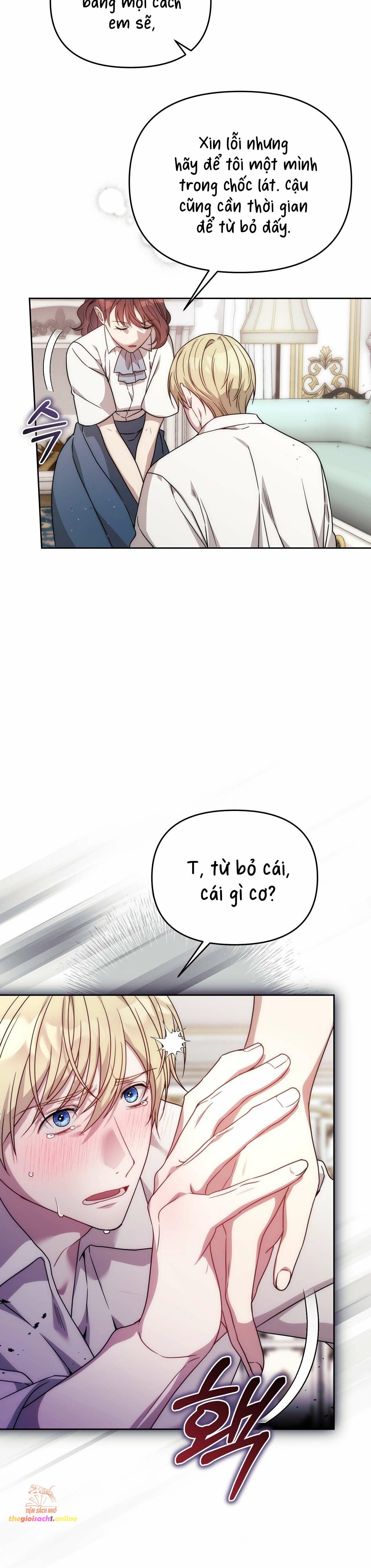 [ 18+ ] Vụ Bê Bối Pháp Lý Chương 22 page 25 - Giả Dược