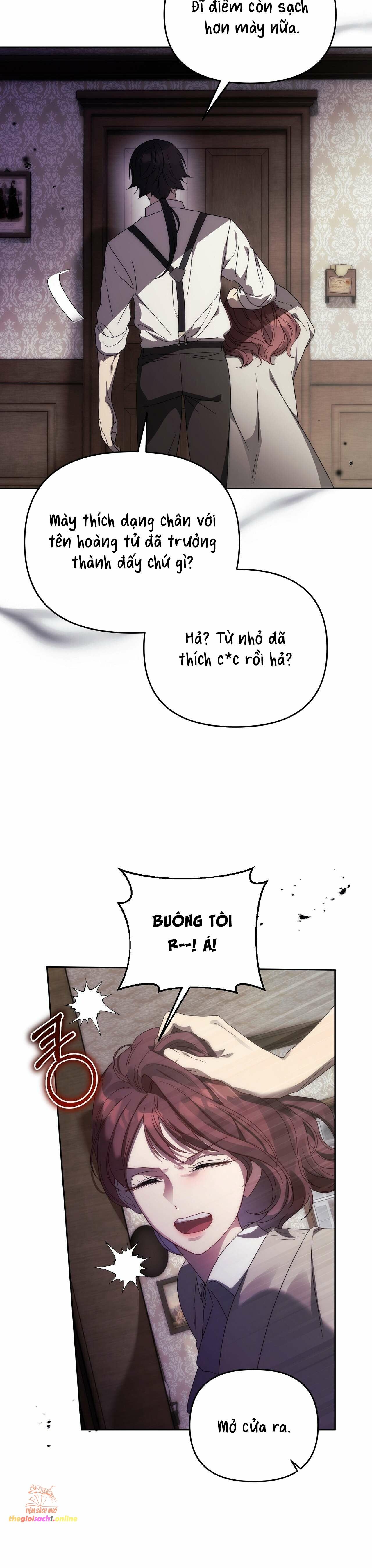 [ 18+ ] Vụ Bê Bối Pháp Lý Chương 23 page 14 - Giả Dược