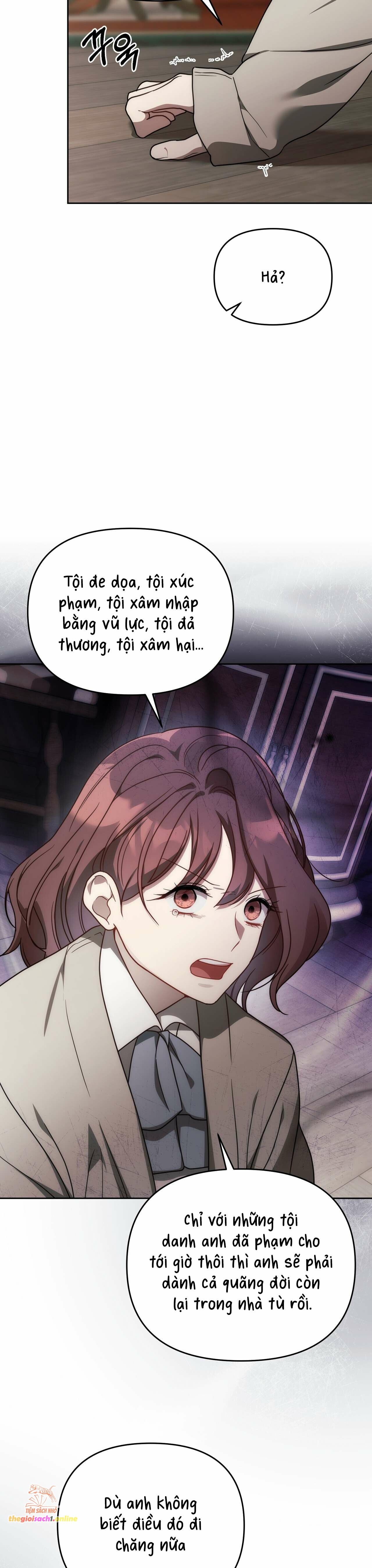 [ 18+ ] Vụ Bê Bối Pháp Lý Chương 23 page 25 - Giả Dược