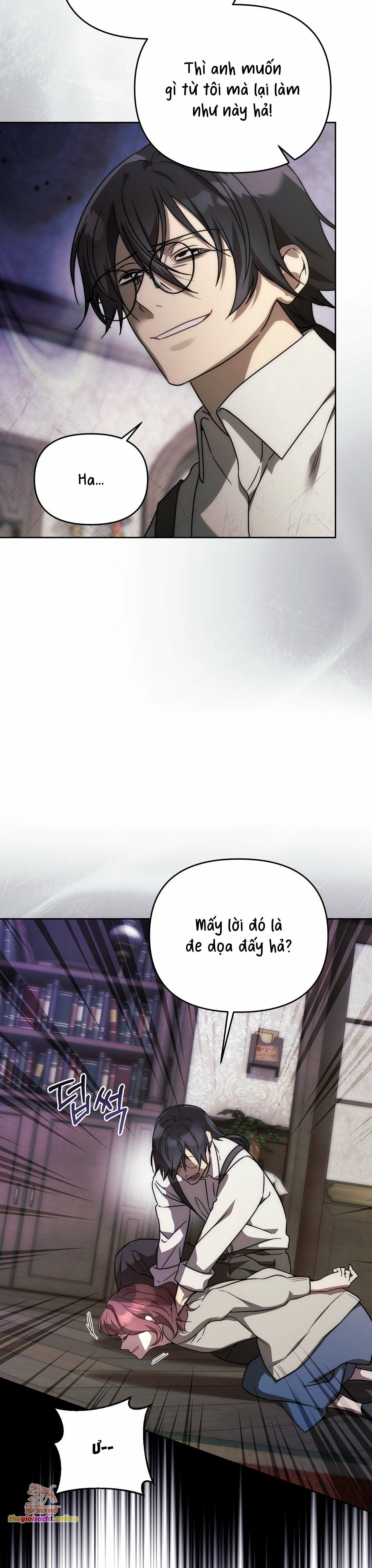 [ 18+ ] Vụ Bê Bối Pháp Lý Chương 23 page 26 - Giả Dược