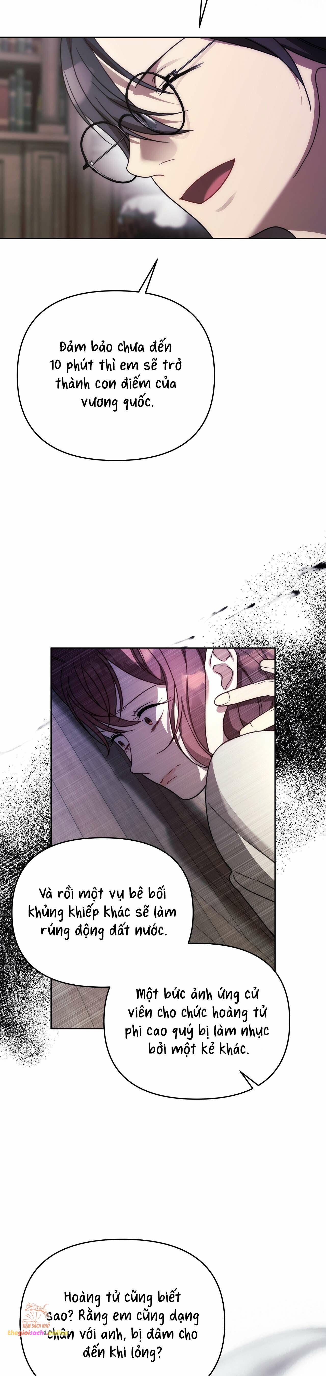[ 18+ ] Vụ Bê Bối Pháp Lý Chương 23 page 30 - Giả Dược