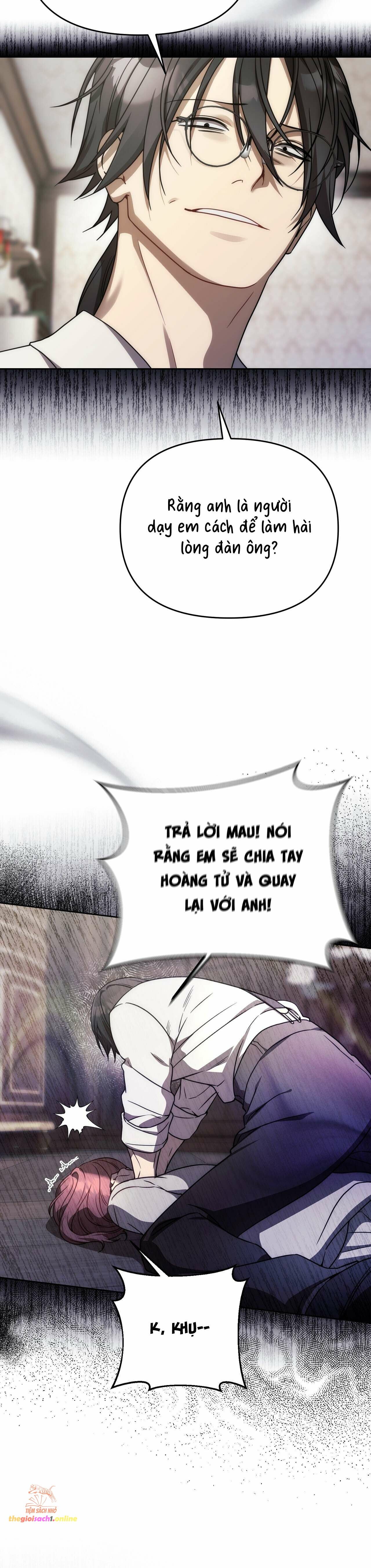 [ 18+ ] Vụ Bê Bối Pháp Lý Chương 23 page 31 - Giả Dược