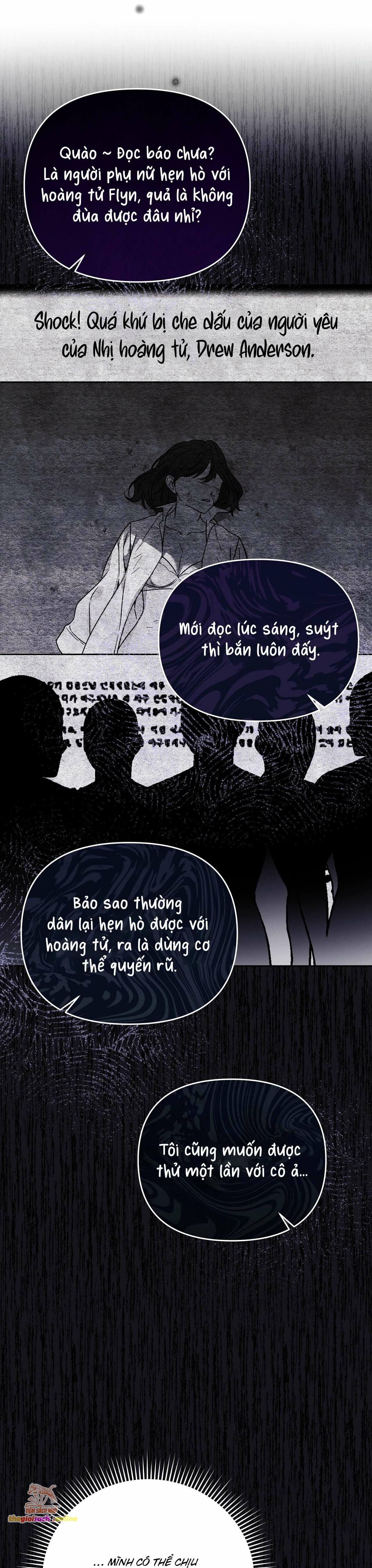 [ 18+ ] Vụ Bê Bối Pháp Lý Chương 23 page 33 - Giả Dược