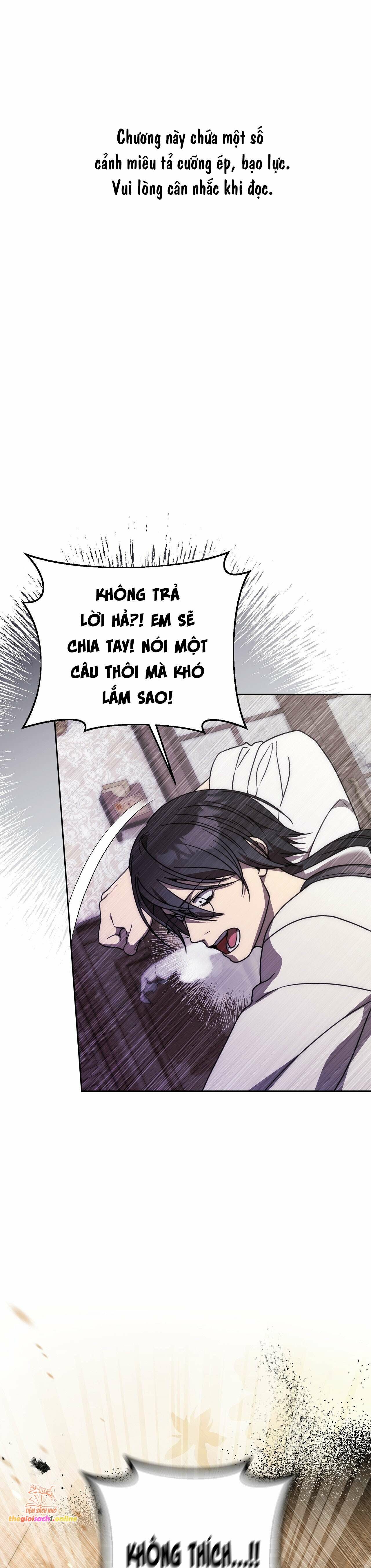 [ 18+ ] Vụ Bê Bối Pháp Lý Chương 24 page 1 - Giả Dược