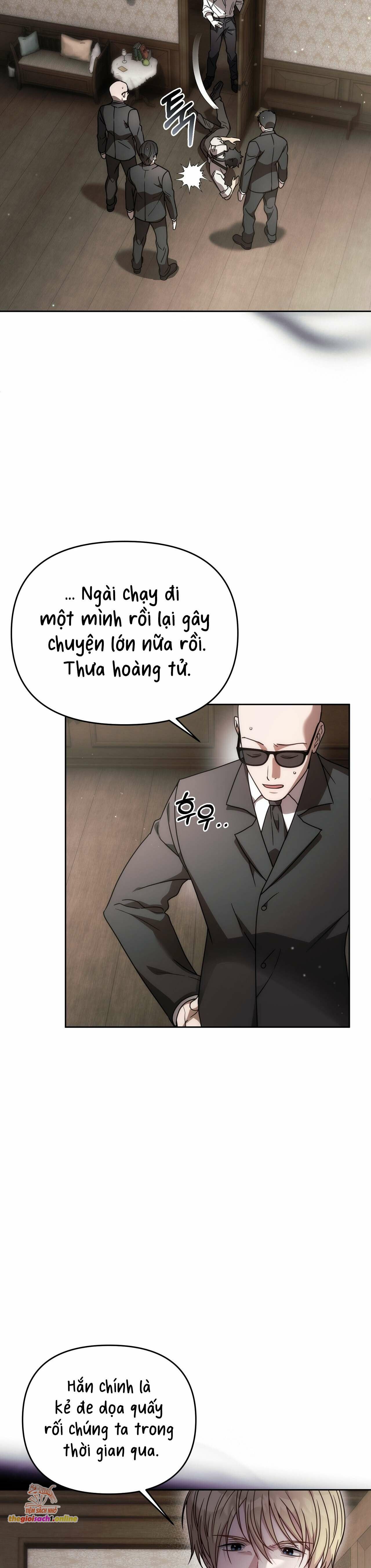 [ 18+ ] Vụ Bê Bối Pháp Lý Chương 24 page 29 - Giả Dược
