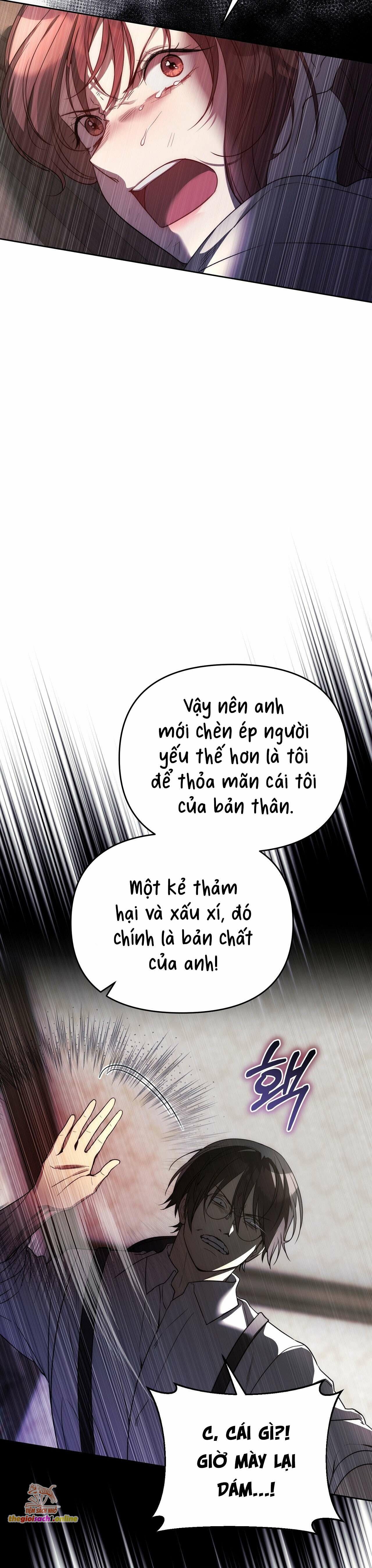 [ 18+ ] Vụ Bê Bối Pháp Lý Chương 24 page 4 - Giả Dược