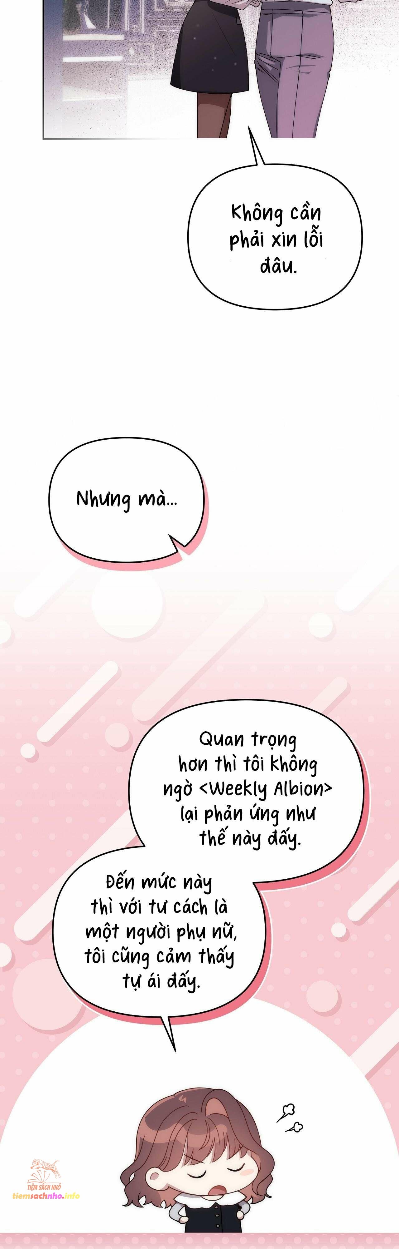 [ 18+ ] Vụ Bê Bối Pháp Lý Chương 3 page 18 - Giả Dược