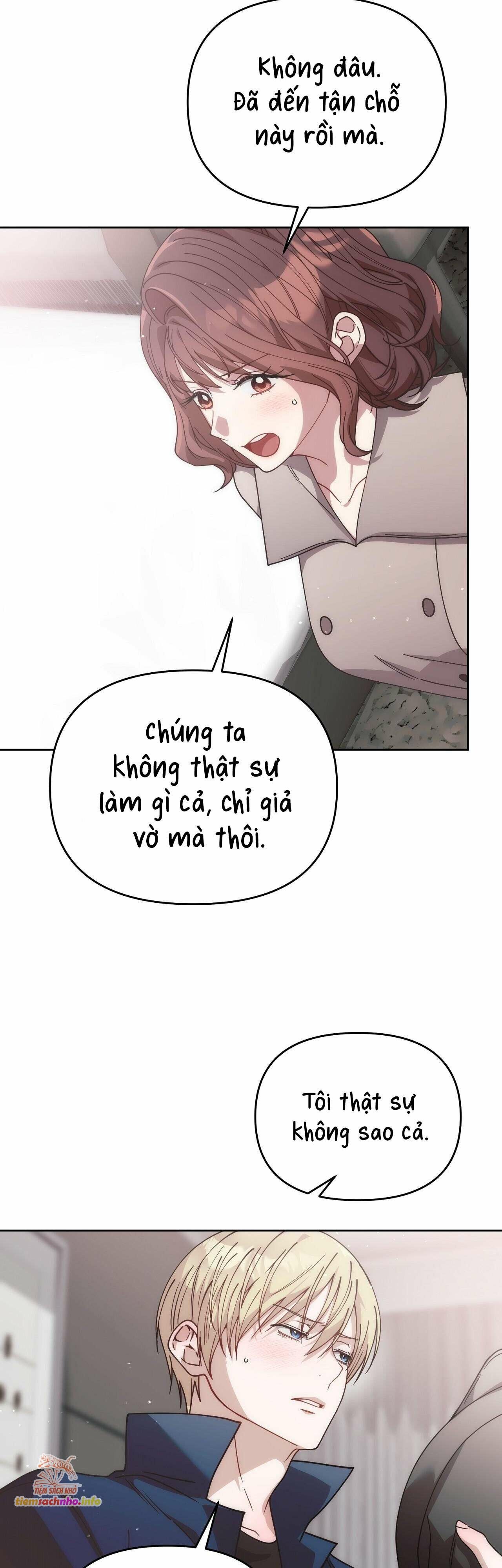 [ 18+ ] Vụ Bê Bối Pháp Lý Chương 3 page 53 - Giả Dược