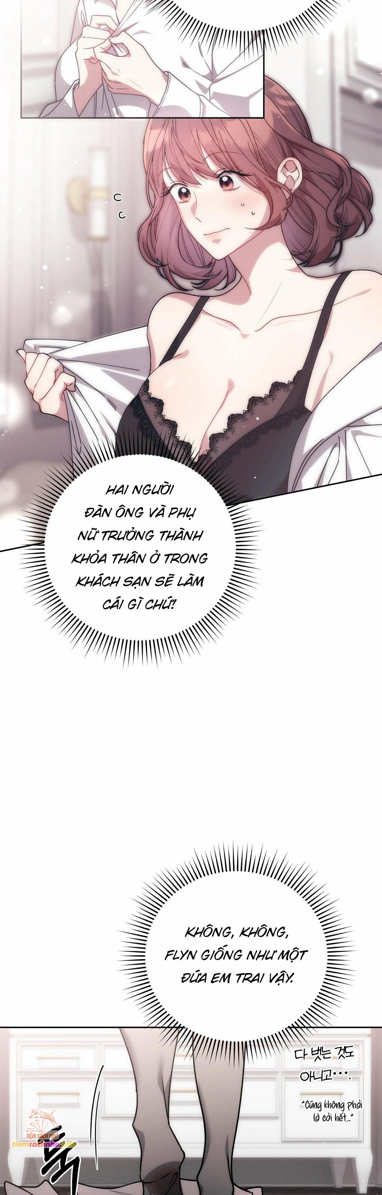 [ 18+ ] Vụ Bê Bối Pháp Lý Chương 3 page 55 - Giả Dược