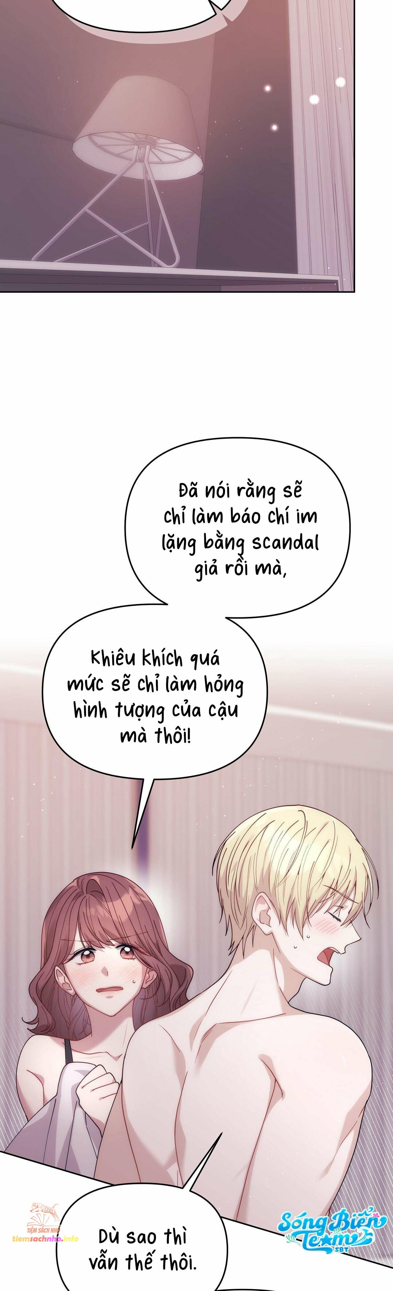 [ 18+ ] Vụ Bê Bối Pháp Lý Chương 4 page 13 - Giả Dược