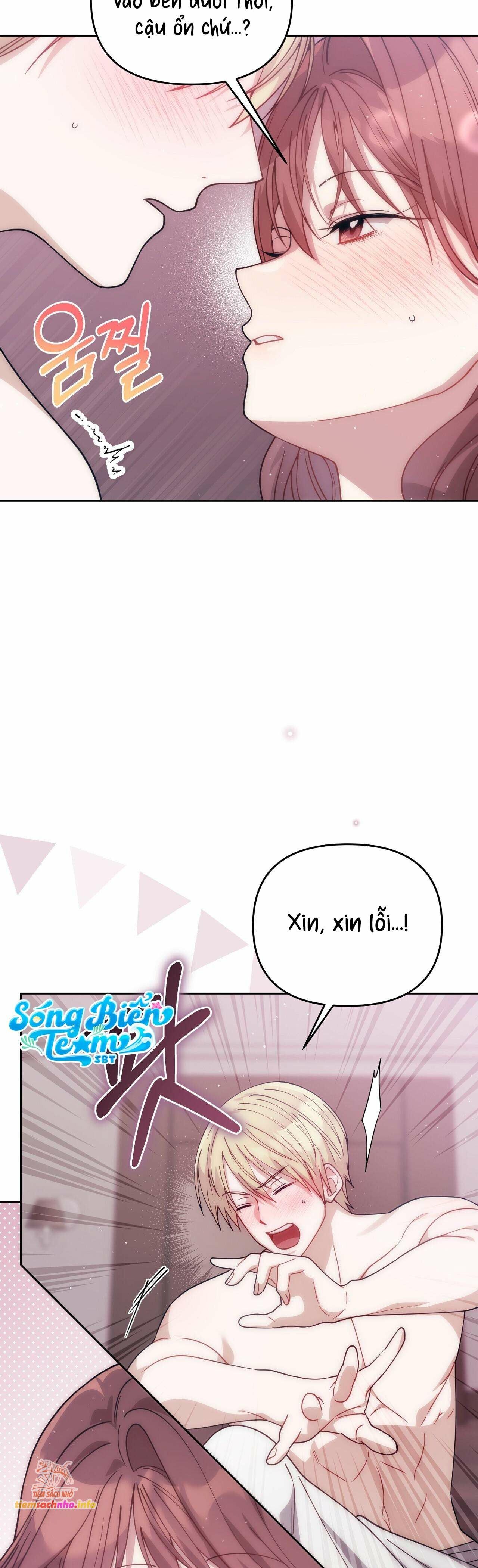 [ 18+ ] Vụ Bê Bối Pháp Lý Chương 4 page 22 - Giả Dược