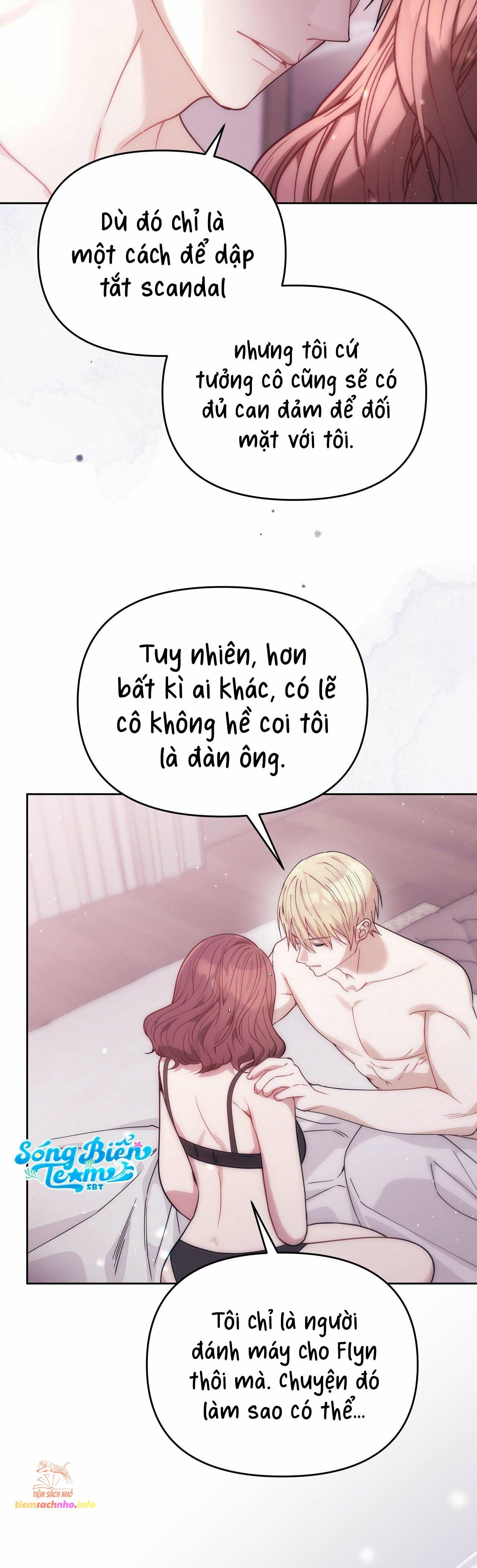 [ 18+ ] Vụ Bê Bối Pháp Lý Chương 4 page 30 - Giả Dược