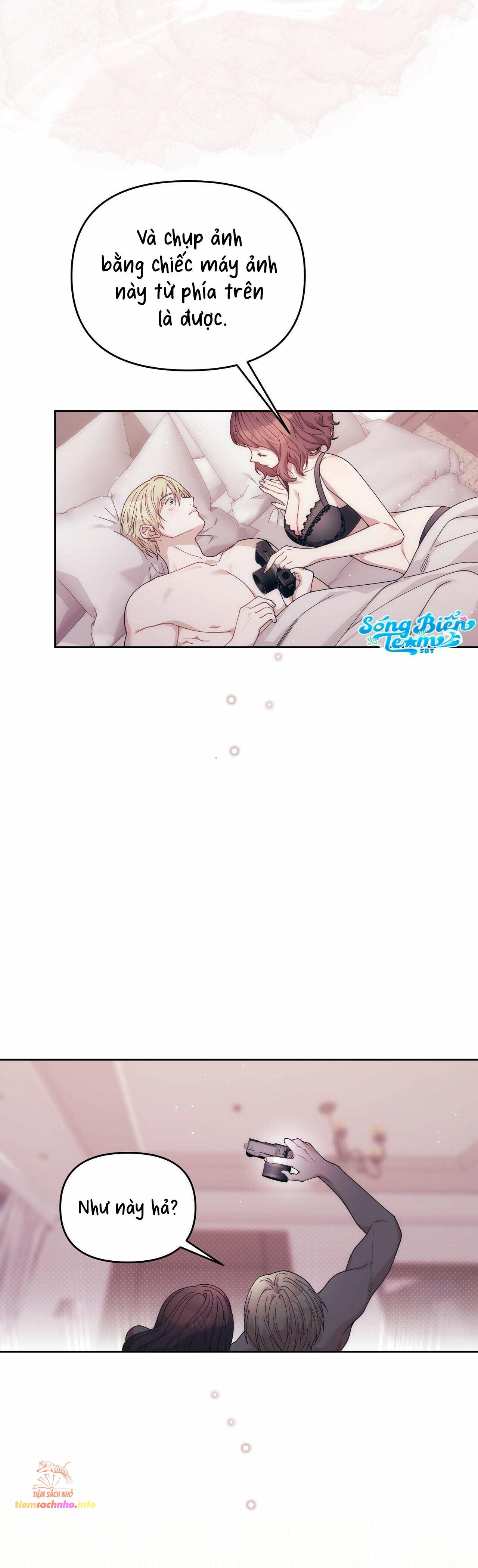 [ 18+ ] Vụ Bê Bối Pháp Lý Chương 4 page 7 - Giả Dược
