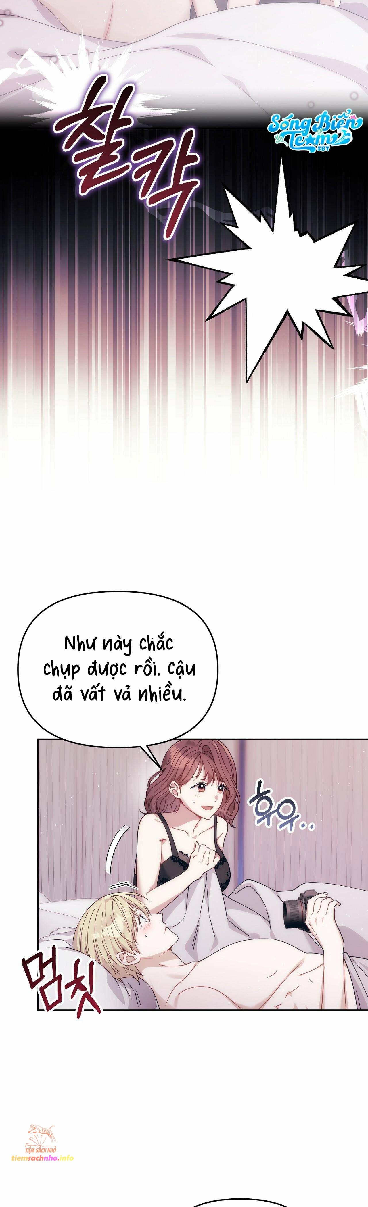 [ 18+ ] Vụ Bê Bối Pháp Lý Chương 4 page 9 - Giả Dược