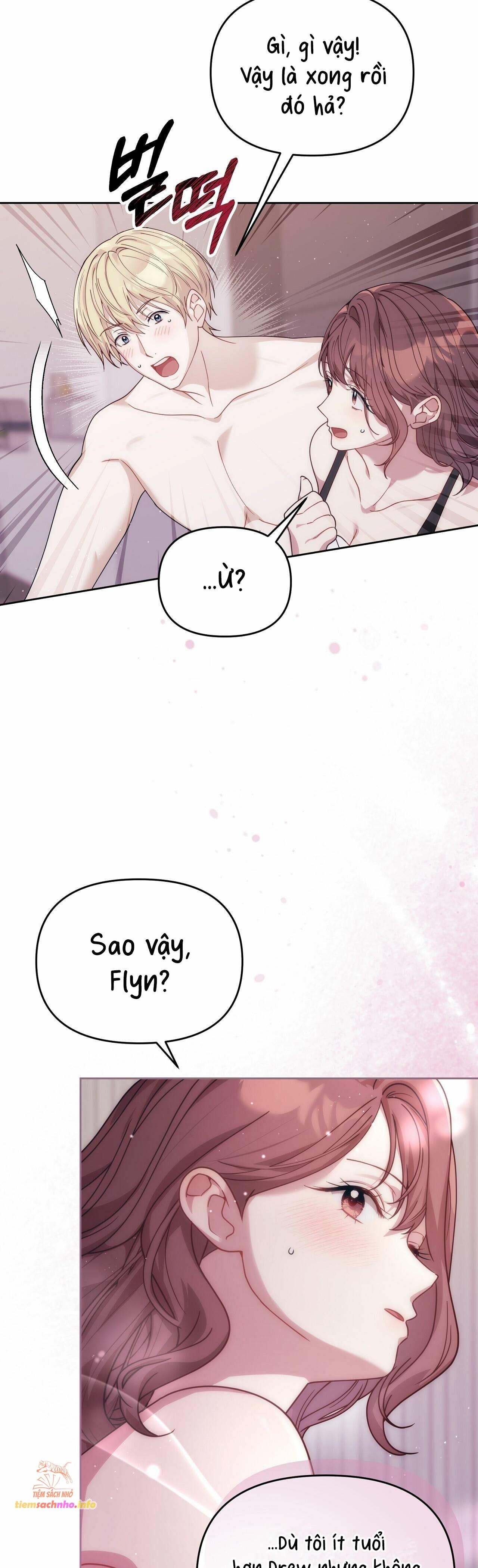 [ 18+ ] Vụ Bê Bối Pháp Lý Chương 4 page 10 - Giả Dược