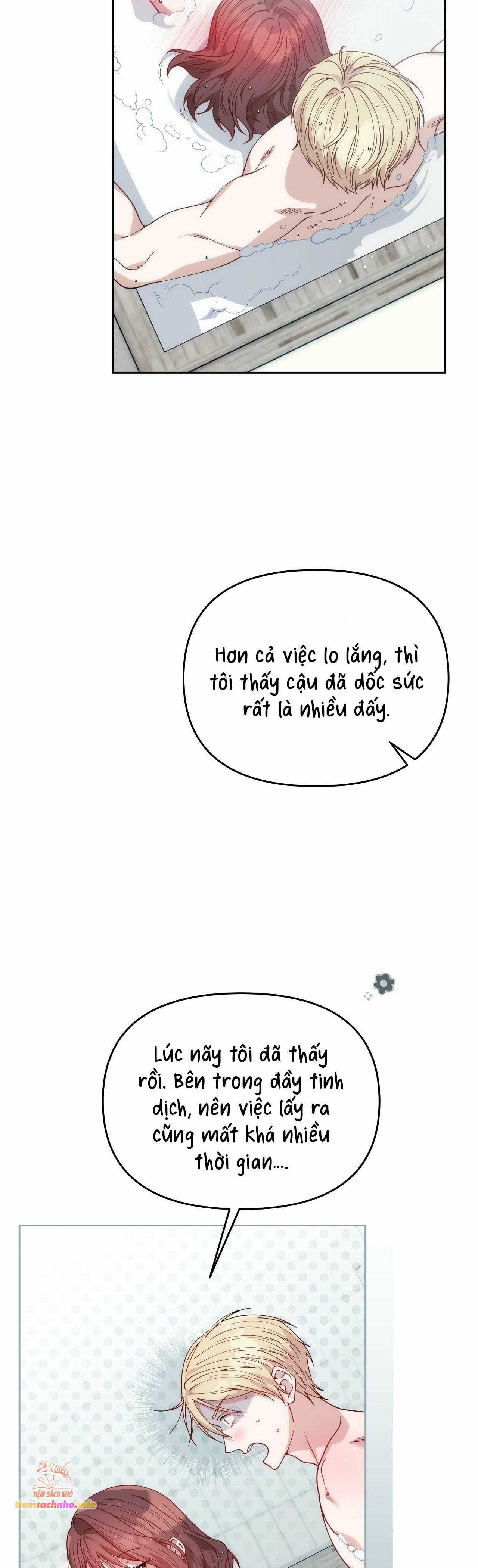 [ 18+ ] Vụ Bê Bối Pháp Lý Chương 6 page 31 - Giả Dược