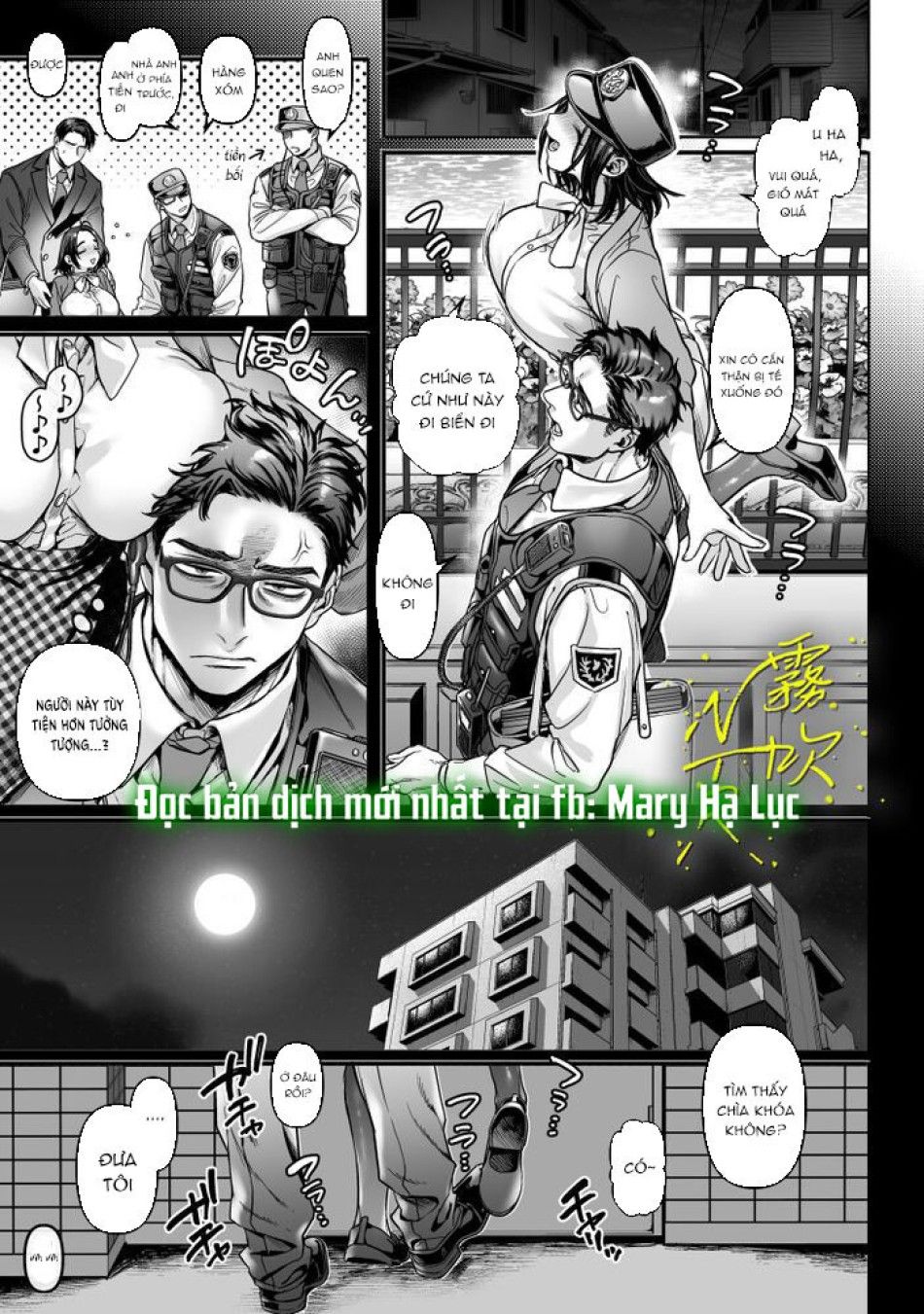 [ 21+] Shinozaki Và Midori Chương 2 page 8 - Giả Dược
