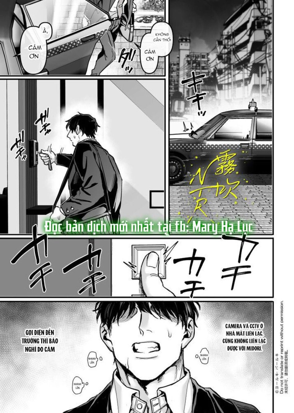 [ 21+] Shinozaki Và Midori Chương 4 page 2 - Giả Dược