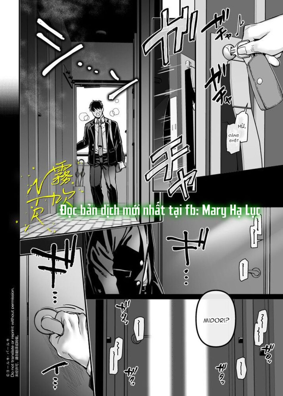 [ 21+] Shinozaki Và Midori Chương 4 page 3 - Giả Dược
