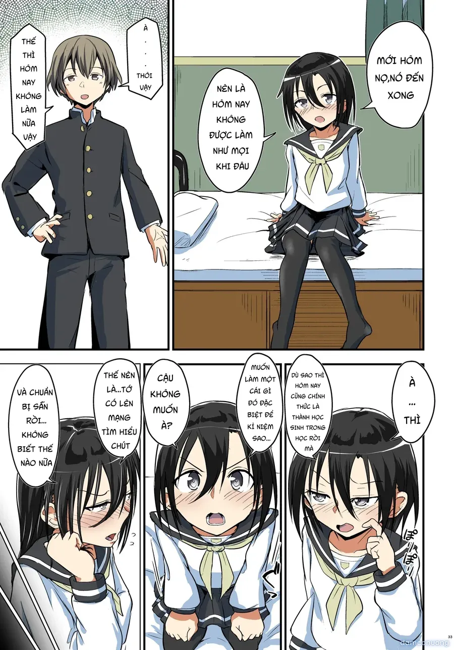 đọc truyện キリ娘ルート Another #08 ～退行洗脳・ロリ化調教編～ Chương 1.5 ảnh 4 tại Thiên Thai Truyện