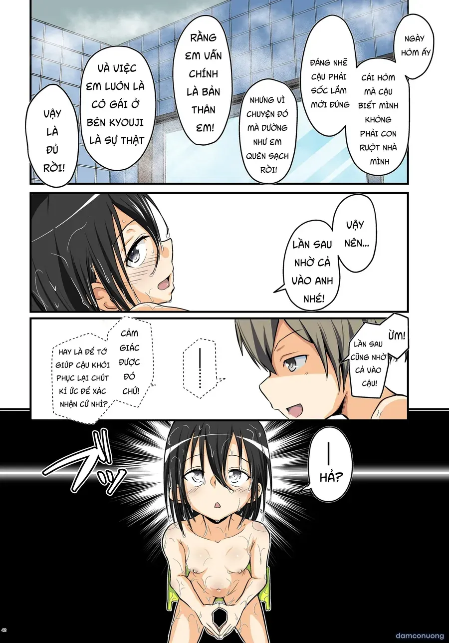 đọc truyện キリ娘ルート Another #08 ～退行洗脳・ロリ化調教編～ Chương 2 ảnh 4 tại Thiên Thai Truyện