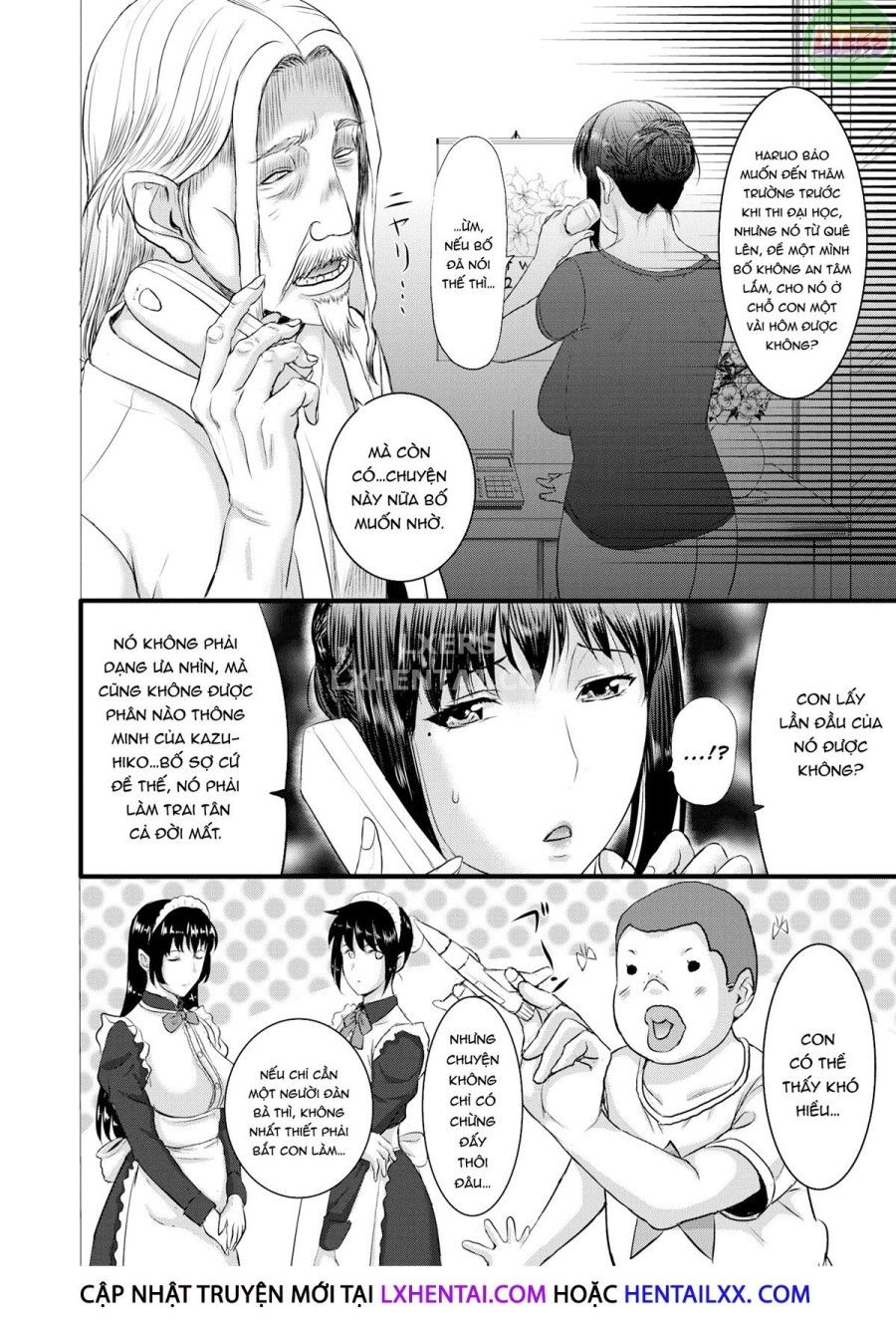 ~ Cho Đến Khi Chị Dâu Của Tôi Có Thai ~ Chương 1 page 6 - Giả Dược