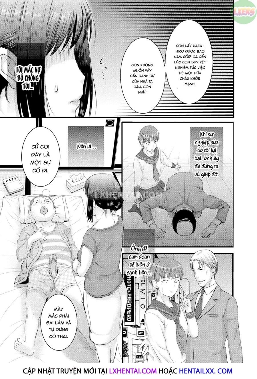 ~ Cho Đến Khi Chị Dâu Của Tôi Có Thai ~ Chương 1 page 7 - Giả Dược