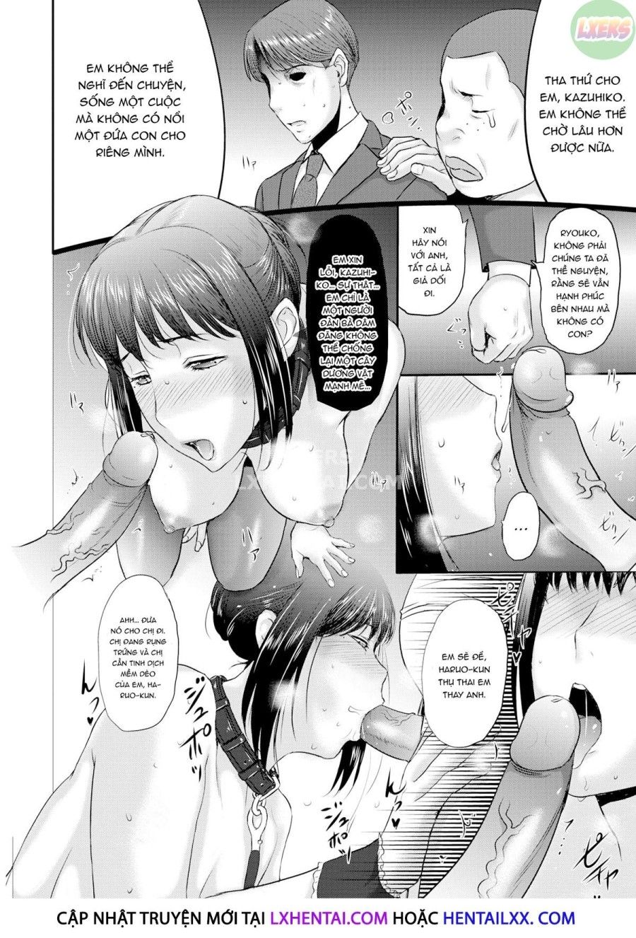 ~ Cho Đến Khi Chị Dâu Của Tôi Có Thai ~ Chương 2 page 12 - Giả Dược