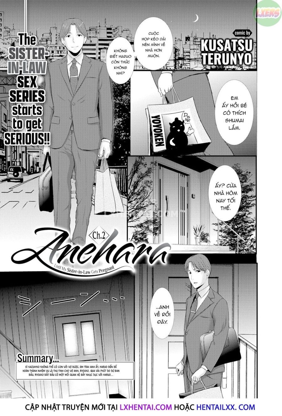 ~ Cho Đến Khi Chị Dâu Của Tôi Có Thai ~ Chương 2 page 5 - Giả Dược
