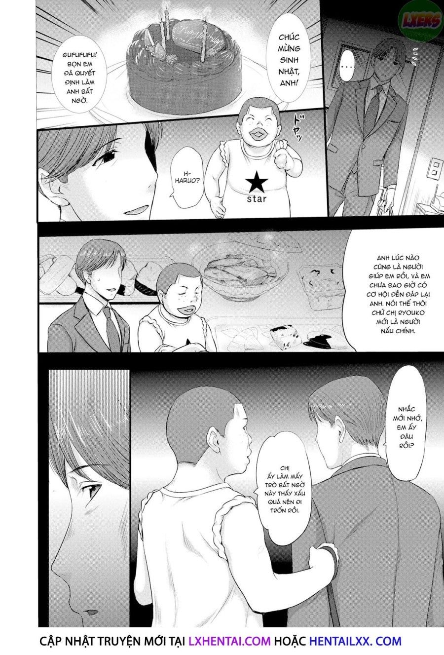 ~ Cho Đến Khi Chị Dâu Của Tôi Có Thai ~ Chương 2 page 6 - Giả Dược
