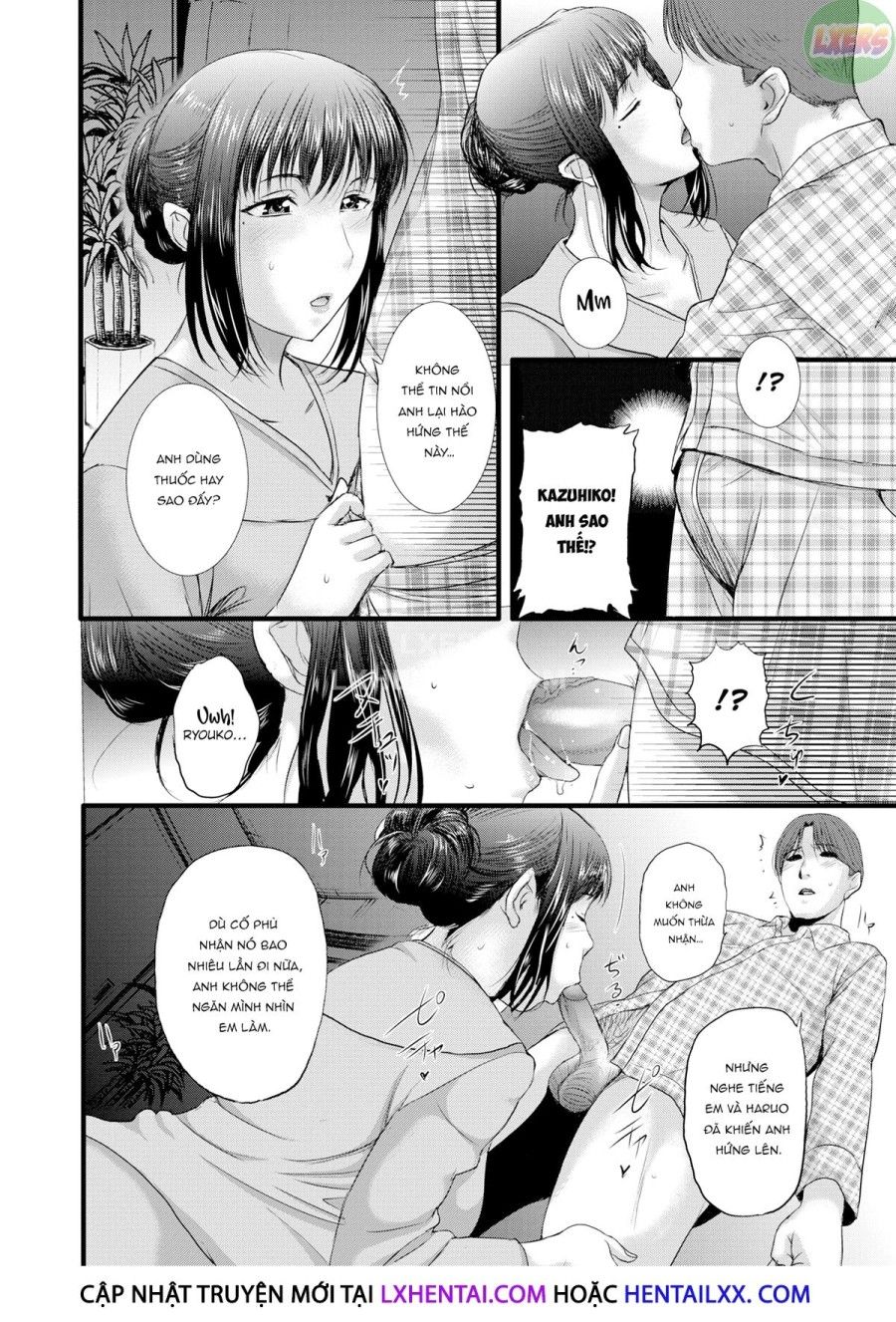 ~ Cho Đến Khi Chị Dâu Của Tôi Có Thai ~ Chương 3 page 10 - Giả Dược
