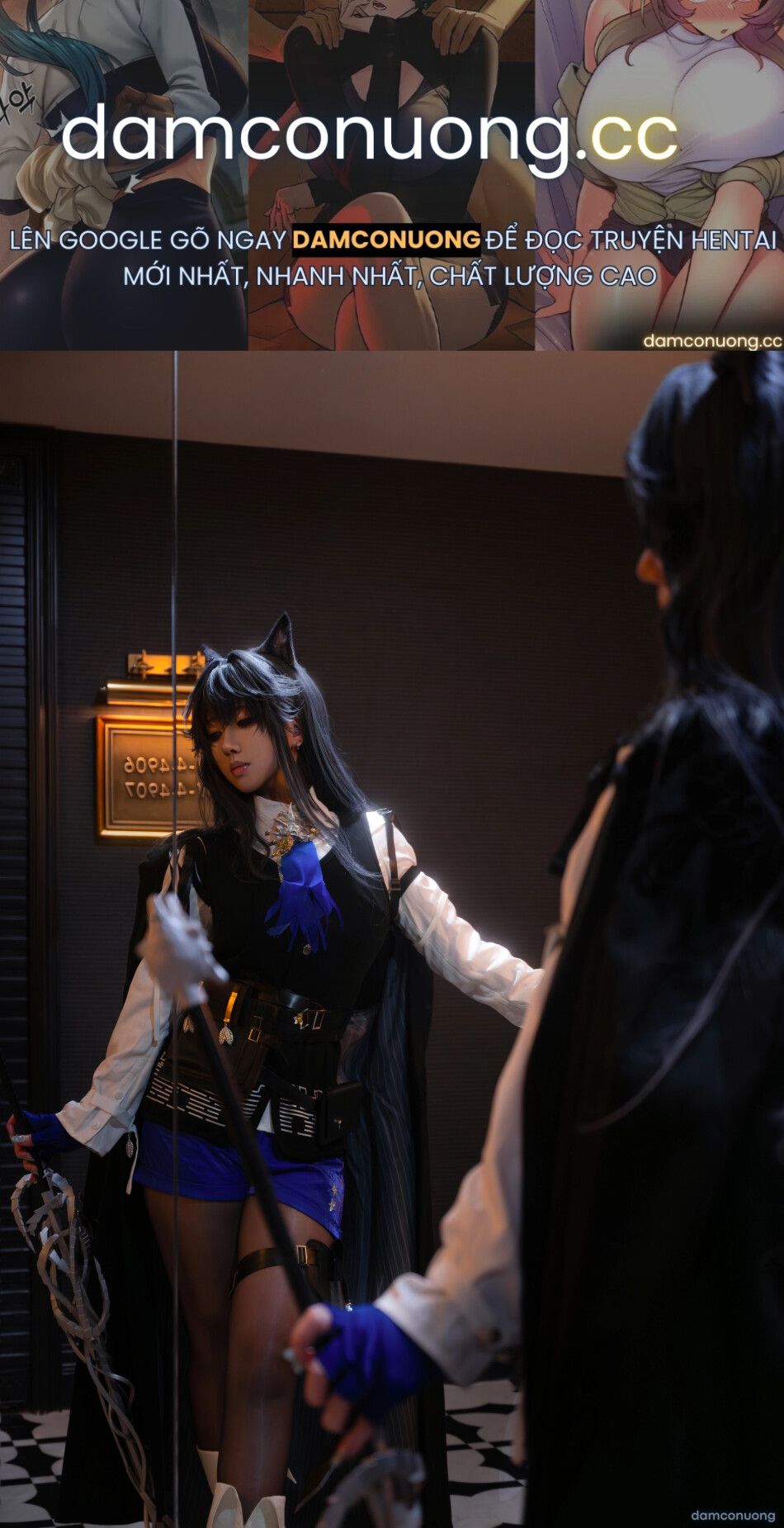 đọc truyện 絞肉姬 Cosplay Texas Chương 1 ảnh 2 tại Thiên Thai Truyện