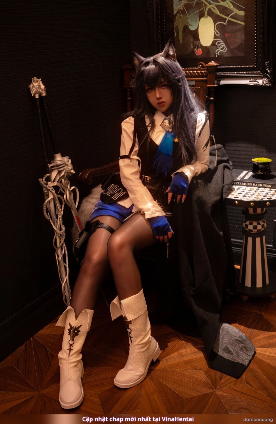 đọc truyện 絞肉姬 Cosplay Texas Chương 1 ảnh 5 tại Thiên Thai Truyện