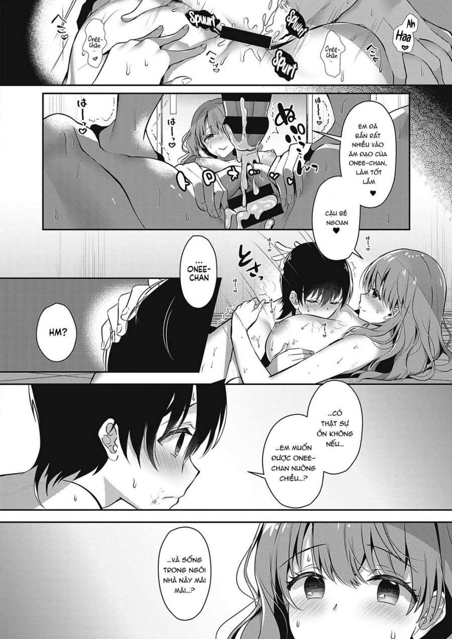 ❤ Cuộc Sống Khi Được Onee-chan Dâm Đãng Chăm Sóc Nhiệt Tình. Oneshot page 23 - Giả Dược